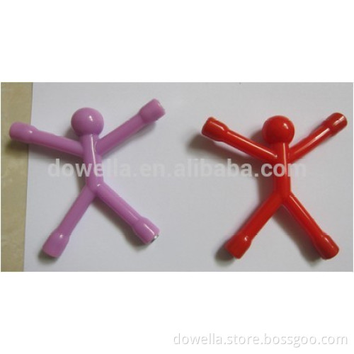 Hot selling of Flexible Q-Man Magnet Magnetic Toy with factory price